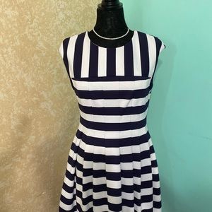 Vince Camuto Dress |Stripes Size 12